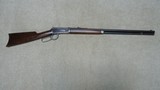 FINE CONDITION 1894 .38-55 OCTAGON BARREL, FULL MAGAZINE RIFLE #109XXX - 1 of 22