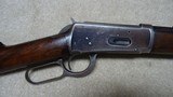 FINE CONDITION 1894 .38-55 OCTAGON BARREL, FULL MAGAZINE RIFLE #109XXX - 3 of 22