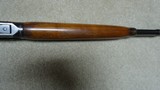 PRE-WAR MODEL 64 RIFLE IN LESS COMMON .32 WS CALIBER, LONG LYMAN REC. SIGHT, #1163XXX MADE IN 1938 - 16 of 22
