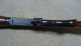 PRE-WAR MODEL 64 RIFLE IN LESS COMMON .32 WS CALIBER, LONG LYMAN REC. SIGHT, #1163XXX MADE IN 1938 - 7 of 22