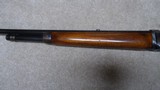 PRE-WAR MODEL 64 RIFLE IN LESS COMMON .32 WS CALIBER, LONG LYMAN REC. SIGHT, #1163XXX MADE IN 1938 - 13 of 22