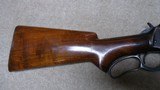 PRE-WAR MODEL 64 RIFLE IN LESS COMMON .32 WS CALIBER, LONG LYMAN REC. SIGHT, #1163XXX MADE IN 1938 - 8 of 22