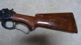 PRE-WAR MODEL 64 RIFLE IN LESS COMMON .32 WS CALIBER, LONG LYMAN REC. SIGHT, #1163XXX MADE IN 1938 - 12 of 22