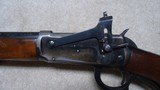 PRE-WAR MODEL 64 RIFLE IN LESS COMMON .32 WS CALIBER, LONG LYMAN REC. SIGHT, #1163XXX MADE IN 1938 - 5 of 22