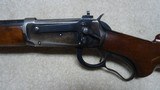 PRE-WAR MODEL 64 RIFLE IN LESS COMMON .32 WS CALIBER, LONG LYMAN REC. SIGHT, #1163XXX MADE IN 1938 - 4 of 22