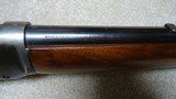 PRE-WAR MODEL 64 RIFLE IN LESS COMMON .32 WS CALIBER, LONG LYMAN REC. SIGHT, #1163XXX MADE IN 1938 - 20 of 22