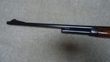 PRE-WAR MODEL 64 RIFLE IN LESS COMMON .32 WS CALIBER, LONG LYMAN REC. SIGHT, #1163XXX MADE IN 1938 - 14 of 22