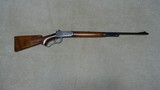 PRE-WAR MODEL 64 RIFLE IN LESS COMMON .32 WS CALIBER, LONG LYMAN REC. SIGHT, #1163XXX MADE IN 1938 - 1 of 22