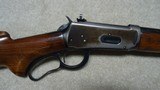 PRE-WAR MODEL 64 RIFLE IN LESS COMMON .32 WS CALIBER, LONG LYMAN REC. SIGHT, #1163XXX MADE IN 1938 - 3 of 22
