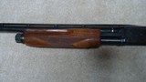 DISCONTINUED, BROWNING BPS INVECTOR, SCARCE 20 GA. PUMP, ENGRAVED RECEIVER AND HIGH POLISH BLUE - 12 of 20