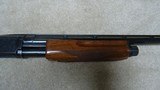 DISCONTINUED, BROWNING BPS INVECTOR, SCARCE 20 GA. PUMP, ENGRAVED RECEIVER AND HIGH POLISH BLUE - 8 of 20
