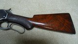 FULL DELUXE FANCY 1886 EXTRA LIGHTWEIGHT, SOLID FRAME RIFLE IN CALIBER .33 WCF, #141XXX, MADE 1906 - 11 of 21