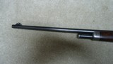 FULL DELUXE FANCY 1886 EXTRA LIGHTWEIGHT, SOLID FRAME RIFLE IN CALIBER .33 WCF, #141XXX, MADE 1906 - 13 of 21