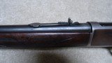 FULL DELUXE FANCY 1886 EXTRA LIGHTWEIGHT, SOLID FRAME RIFLE IN CALIBER .33 WCF, #141XXX, MADE 1906 - 18 of 21