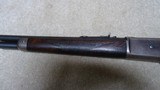 FULL DELUXE FANCY 1886 EXTRA LIGHTWEIGHT, SOLID FRAME RIFLE IN CALIBER .33 WCF, #141XXX, MADE 1906 - 12 of 21