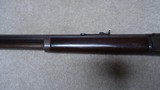VERY EARLY 1ST YEAR PRODUCTION, SPECIAL ORDER MARLIN
1894 .38-40 OCT RIFLE, SUPER RARE 28” BARREL - 12 of 20