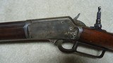VERY EARLY 1ST YEAR PRODUCTION, SPECIAL ORDER MARLIN
1894 .38-40 OCT RIFLE, SUPER RARE 28” BARREL - 4 of 20