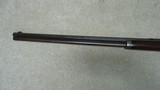 VERY EARLY 1ST YEAR PRODUCTION, SPECIAL ORDER MARLIN
1894 .38-40 OCT RIFLE, SUPER RARE 28” BARREL - 13 of 20