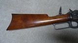 VERY EARLY 1ST YEAR PRODUCTION, SPECIAL ORDER MARLIN
1894 .38-40 OCT RIFLE, SUPER RARE 28” BARREL - 7 of 20