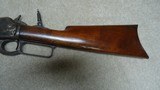 VERY EARLY 1ST YEAR PRODUCTION, SPECIAL ORDER MARLIN
1894 .38-40 OCT RIFLE, SUPER RARE 28” BARREL - 11 of 20