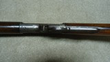 VERY EARLY 1ST YEAR PRODUCTION, SPECIAL ORDER MARLIN
1894 .38-40 OCT RIFLE, SUPER RARE 28” BARREL - 6 of 20