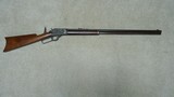 VERY EARLY 1ST YEAR PRODUCTION, SPECIAL ORDER MARLIN
1894 .38-40 OCT RIFLE, SUPER RARE 28” BARREL - 1 of 20