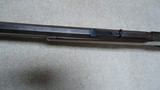 VERY EARLY 1ST YEAR PRODUCTION, SPECIAL ORDER MARLIN
1894 .38-40 OCT RIFLE, SUPER RARE 28” BARREL - 18 of 20