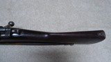 EXTREMELY HARD TO FIND FIRST YEAR PRODUCTION “ANTIQUE” MODEL 1898 KRAG RIFLE, #122XXX, MADE 1898 - 19 of 24