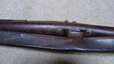 EXTREMELY HARD TO FIND FIRST YEAR PRODUCTION “ANTIQUE” MODEL 1898 KRAG RIFLE, #122XXX, MADE 1898 - 7 of 24