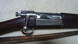 EXTREMELY HARD TO FIND FIRST YEAR PRODUCTION “ANTIQUE” MODEL 1898 KRAG RIFLE, #122XXX, MADE 1898 - 3 of 24