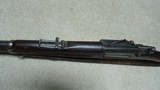 EXTREMELY HARD TO FIND FIRST YEAR PRODUCTION “ANTIQUE” MODEL 1898 KRAG RIFLE, #122XXX, MADE 1898 - 20 of 24