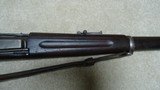 EXTREMELY HARD TO FIND FIRST YEAR PRODUCTION “ANTIQUE” MODEL 1898 KRAG RIFLE, #122XXX, MADE 1898 - 10 of 24