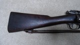 EXTREMELY HARD TO FIND FIRST YEAR PRODUCTION “ANTIQUE” MODEL 1898 KRAG RIFLE, #122XXX, MADE 1898 - 9 of 24