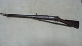 EXTREMELY HARD TO FIND FIRST YEAR PRODUCTION “ANTIQUE” MODEL 1898 KRAG RIFLE, #122XXX, MADE 1898 - 2 of 24