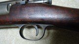 EXTREMELY HARD TO FIND FIRST YEAR PRODUCTION “ANTIQUE” MODEL 1898 KRAG RIFLE, #122XXX, MADE 1898 - 8 of 24