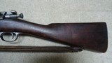 EXTREMELY HARD TO FIND FIRST YEAR PRODUCTION “ANTIQUE” MODEL 1898 KRAG RIFLE, #122XXX, MADE 1898 - 13 of 24