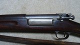 EXTREMELY HARD TO FIND FIRST YEAR PRODUCTION “ANTIQUE” MODEL 1898 KRAG RIFLE, #122XXX, MADE 1898 - 4 of 24