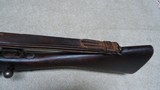 EXTREMELY HARD TO FIND FIRST YEAR PRODUCTION “ANTIQUE” MODEL 1898 KRAG RIFLE, #122XXX, MADE 1898 - 16 of 24