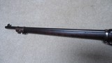 EXTREMELY HARD TO FIND FIRST YEAR PRODUCTION “ANTIQUE” MODEL 1898 KRAG RIFLE, #122XXX, MADE 1898 - 15 of 24