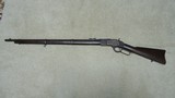 SCARCE 1873 .44-40 FULL MUSKET, #481XXX, MADE 1894 - 2 of 20