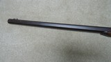 HEAVY “BUFFALO” REMINGTON HEPBURN .45-70 SINGLE SHOT RIFLE WITH EARLY SERIAL NUMBER 30XX - 13 of 23