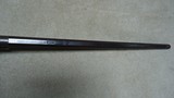 HEAVY “BUFFALO” REMINGTON HEPBURN .45-70 SINGLE SHOT RIFLE WITH EARLY SERIAL NUMBER 30XX - 20 of 23