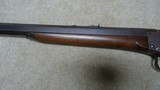 HEAVY “BUFFALO” REMINGTON HEPBURN .45-70 SINGLE SHOT RIFLE WITH EARLY SERIAL NUMBER 30XX - 12 of 23