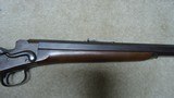 HEAVY “BUFFALO” REMINGTON HEPBURN .45-70 SINGLE SHOT RIFLE WITH EARLY SERIAL NUMBER 30XX - 8 of 23