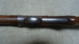 HEAVY “BUFFALO” REMINGTON HEPBURN .45-70 SINGLE SHOT RIFLE WITH EARLY SERIAL NUMBER 30XX - 6 of 23