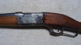 RARE SAVAGE 1899A “SHORT RIFLE” .38-55, WITH 22 INCH ROUND BARREL, SHOTGUN BUTT, MADE 1907 - 4 of 22