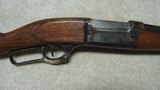 RARE SAVAGE 1899A “SHORT RIFLE” .38-55, WITH 22 INCH ROUND BARREL, SHOTGUN BUTT, MADE 1907 - 3 of 22