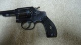EARLY .32 HAND EJECTOR MODEL 1903, 2ND CHANGE, #75XXX, ONLY MADE 1906-1909. - 10 of 13