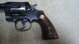 OFFICERS MODEL .38 SPECIAL WITH RARE 7 ½” BARREL, #516XXX, MADE 1925 - 10 of 15
