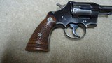 OFFICERS MODEL .38 SPECIAL WITH RARE 7 ½” BARREL, #516XXX, MADE 1925 - 11 of 15
